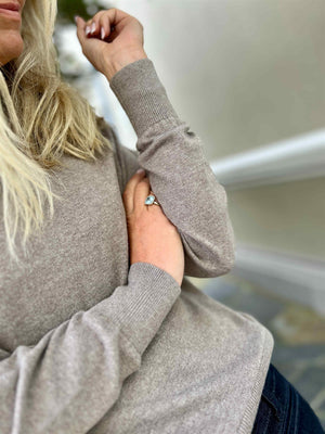 Lexington Freya Cotton/Cashmere Sweater