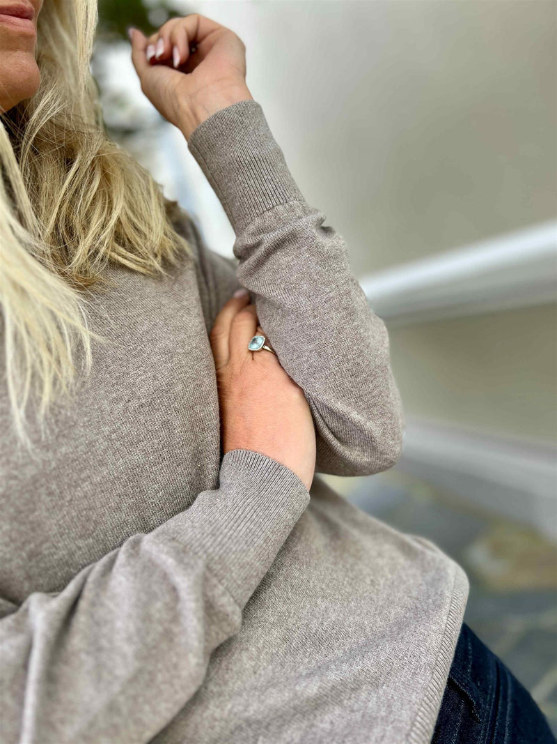 Lexington Freya Cotton/Cashmere Sweater