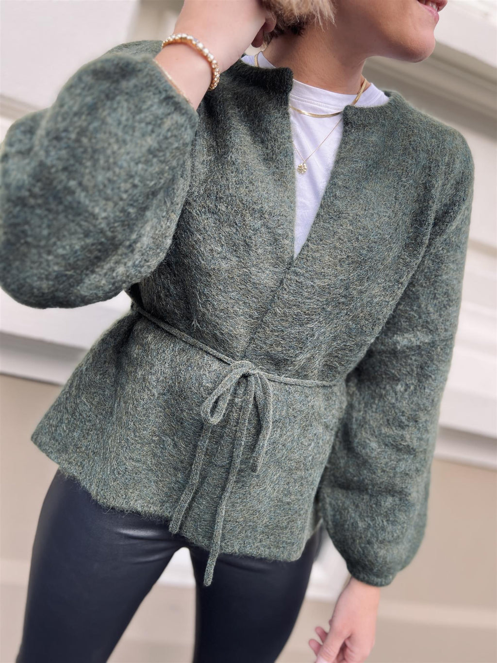 Ella&il Fredrikke Chunky Cardigan