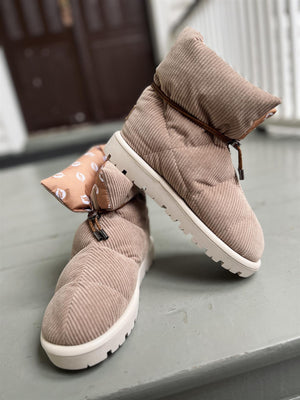 Flufie Fl cord boot sand beige winter boots