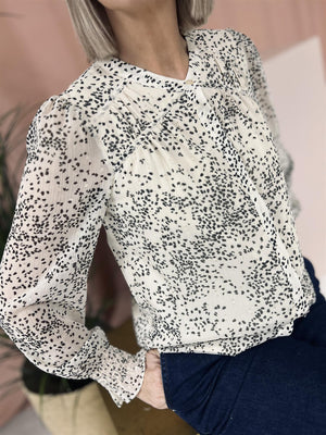 Riccovero Yule Blouse