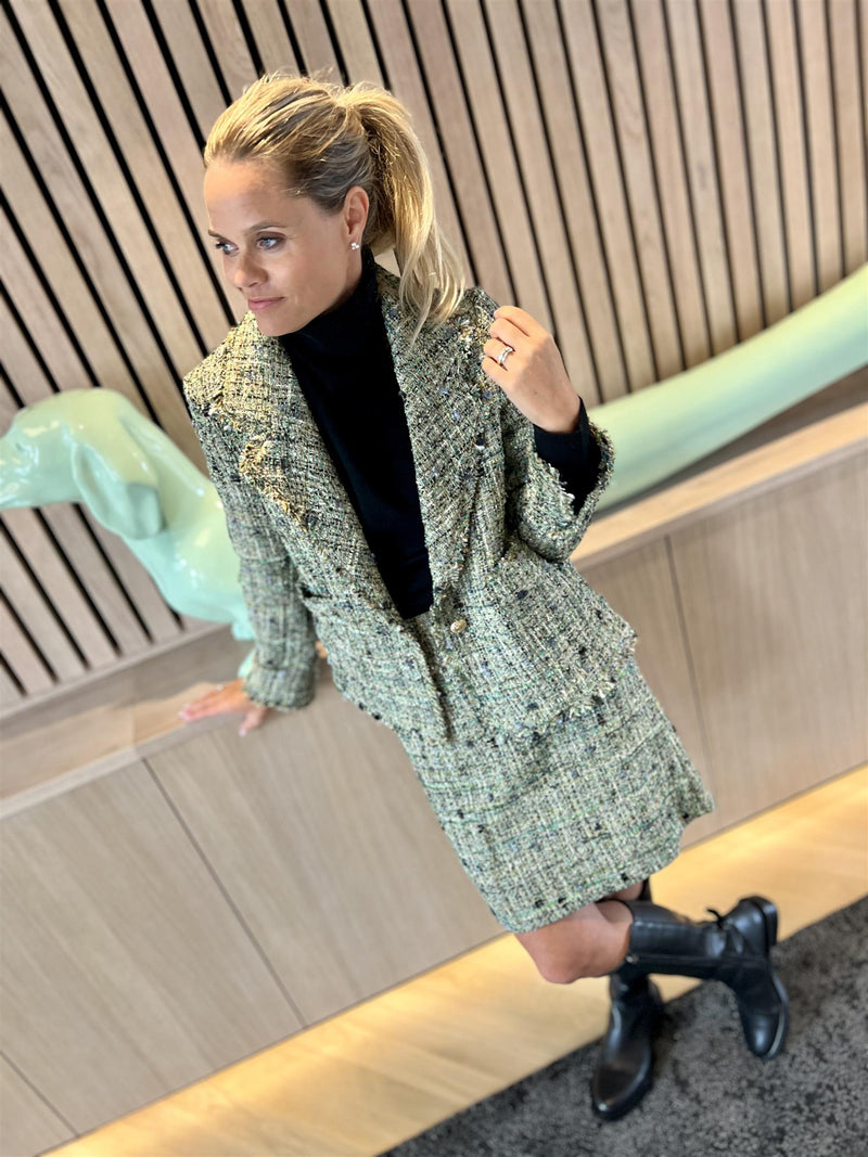 Mos Mosh Dorah Boucle Blazer