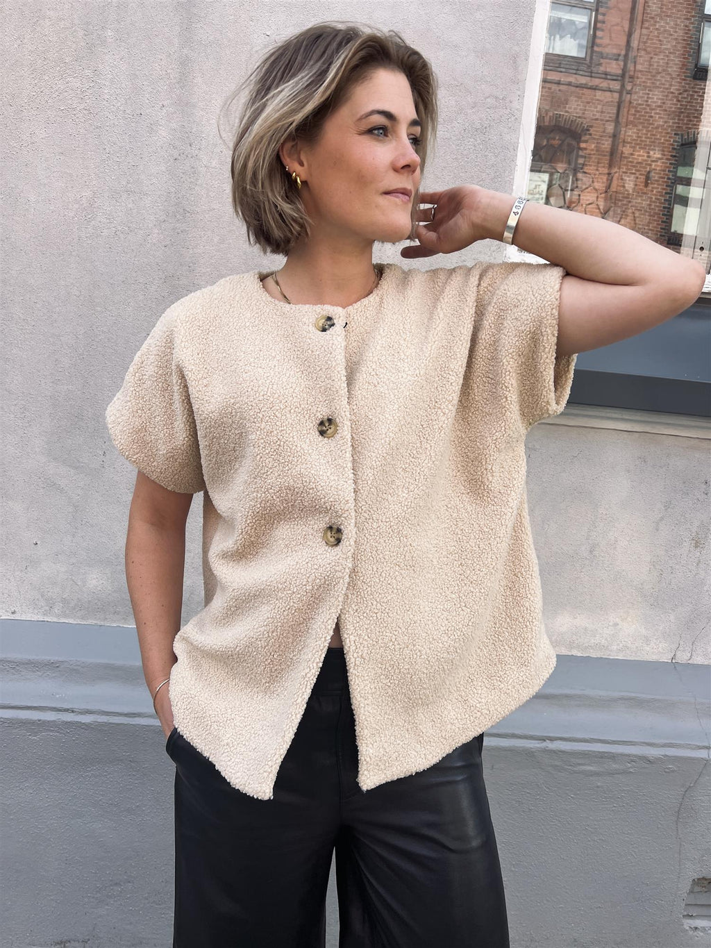 Sand Mouna Blazer