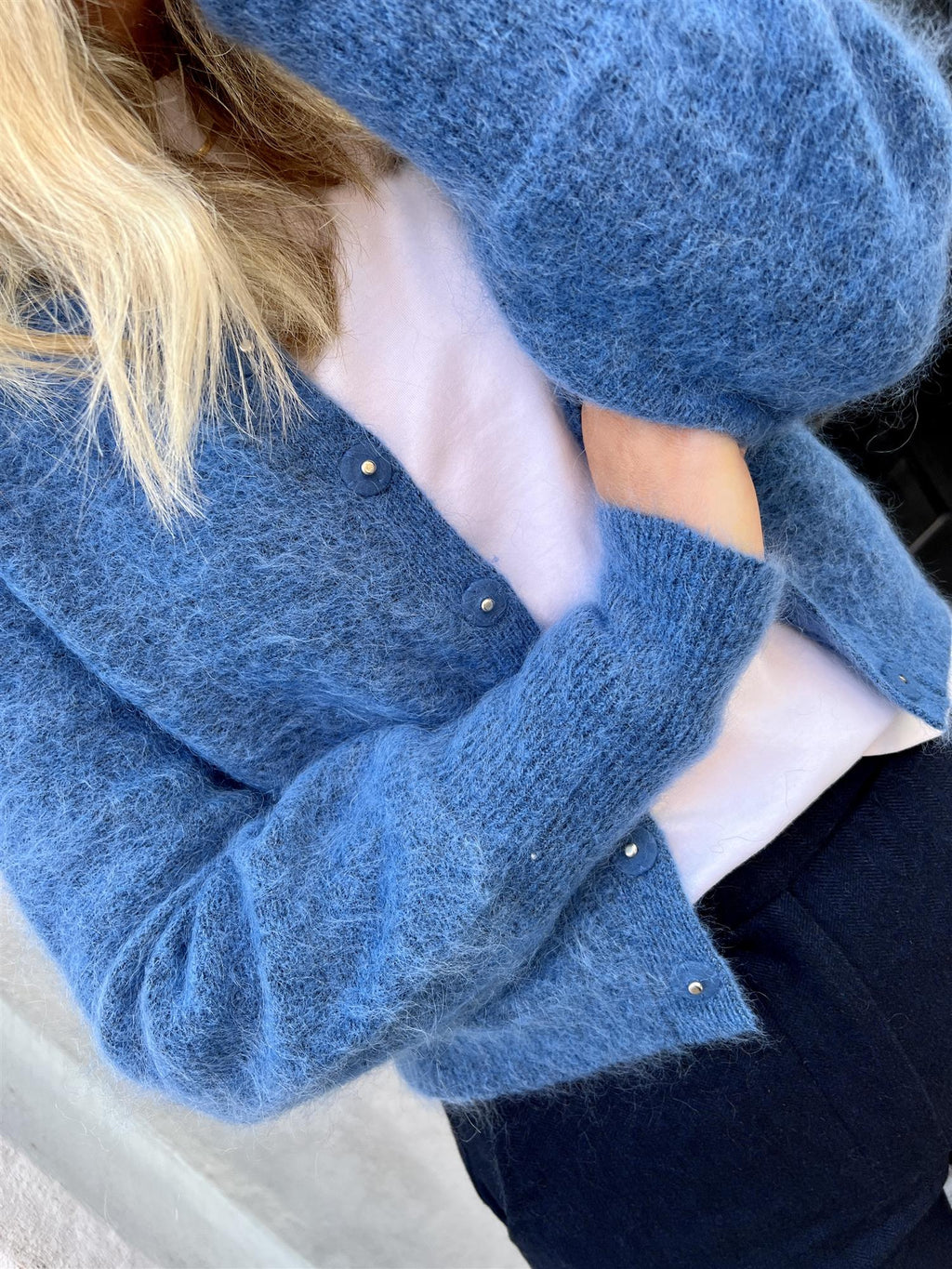 Cathrine Hammel Mohair Petit Cardigan