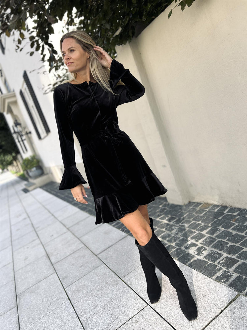 Ella&il Esther Velour Dress