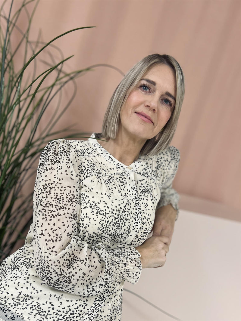 Riccovero Yule Blouse
