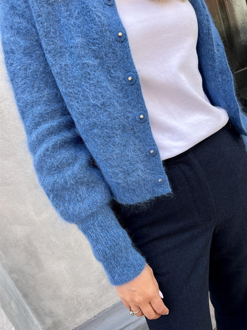 Cathrine Hammel Mohair Petit Cardigan