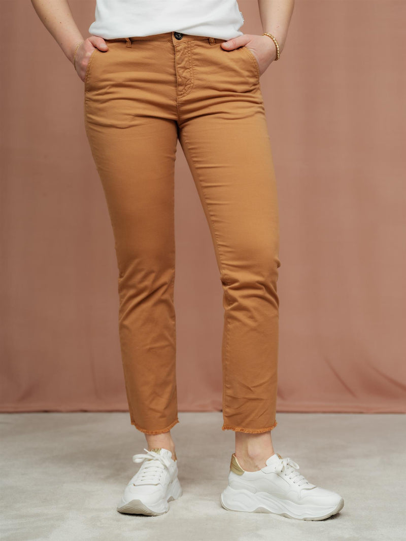 Mos Mosh Clarissa Chino Pant Cinnamon