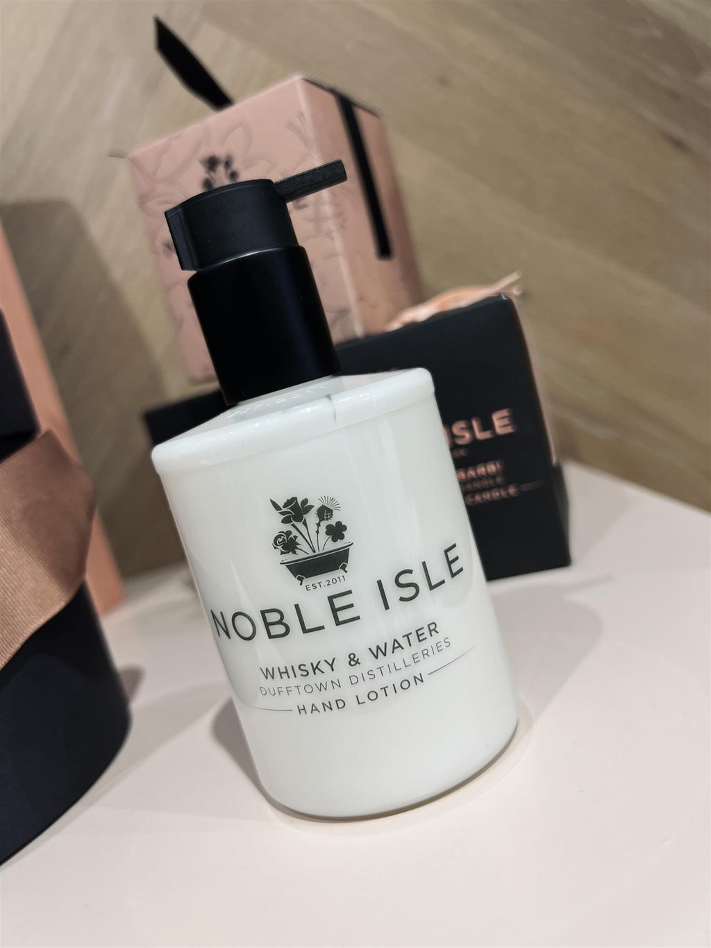 Noble Isle Hand Lotion Whisky&Water