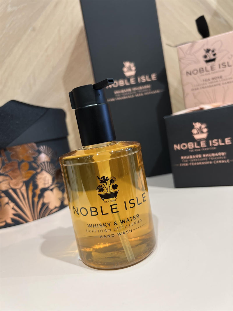 Noble Isle Hand Wash Whisky&Water
