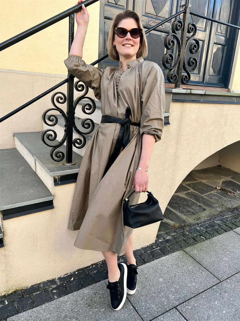 Cathrine Hammel Poplin bohemian wide dress