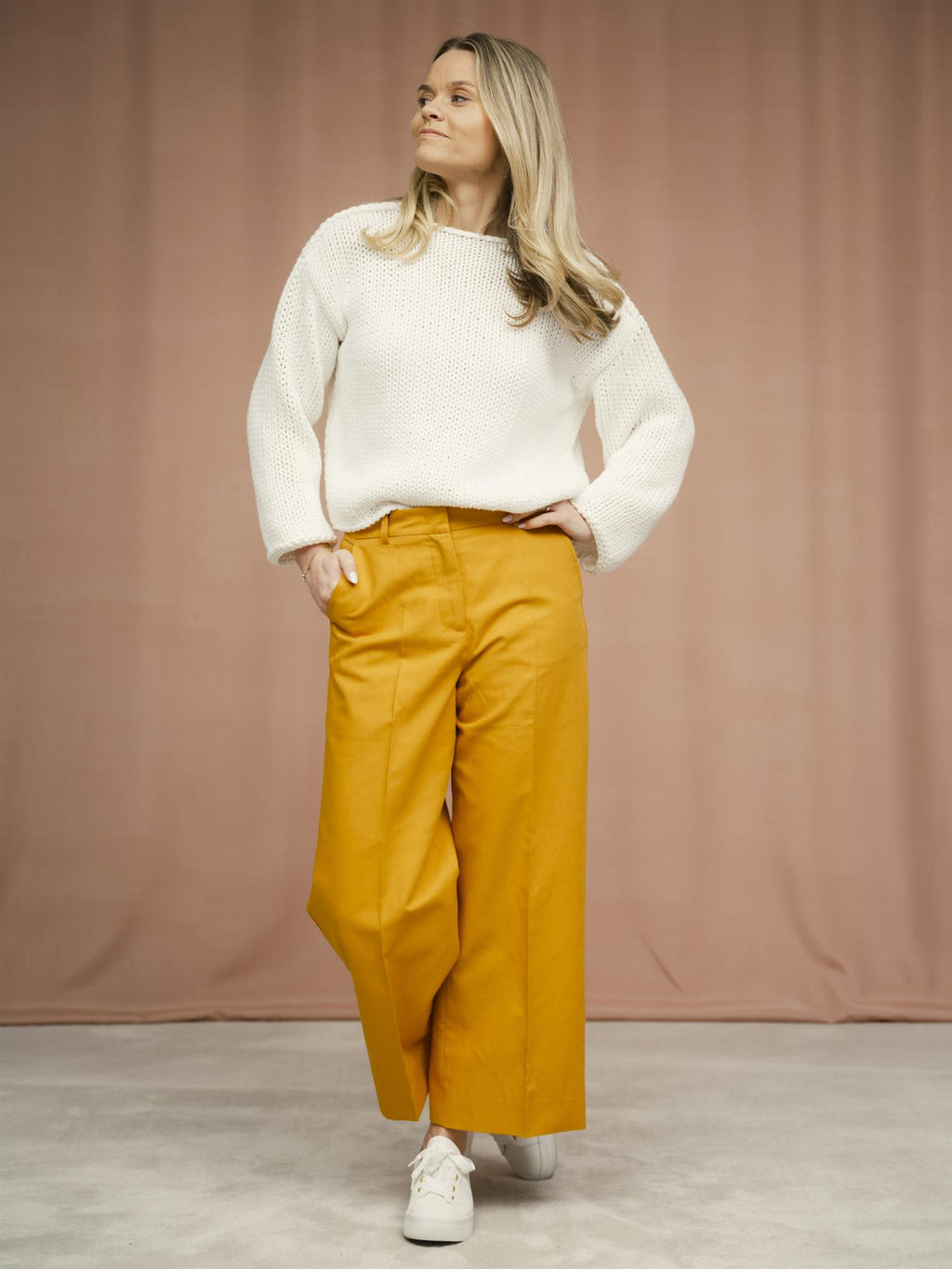 Max Mara Zircone Ochre