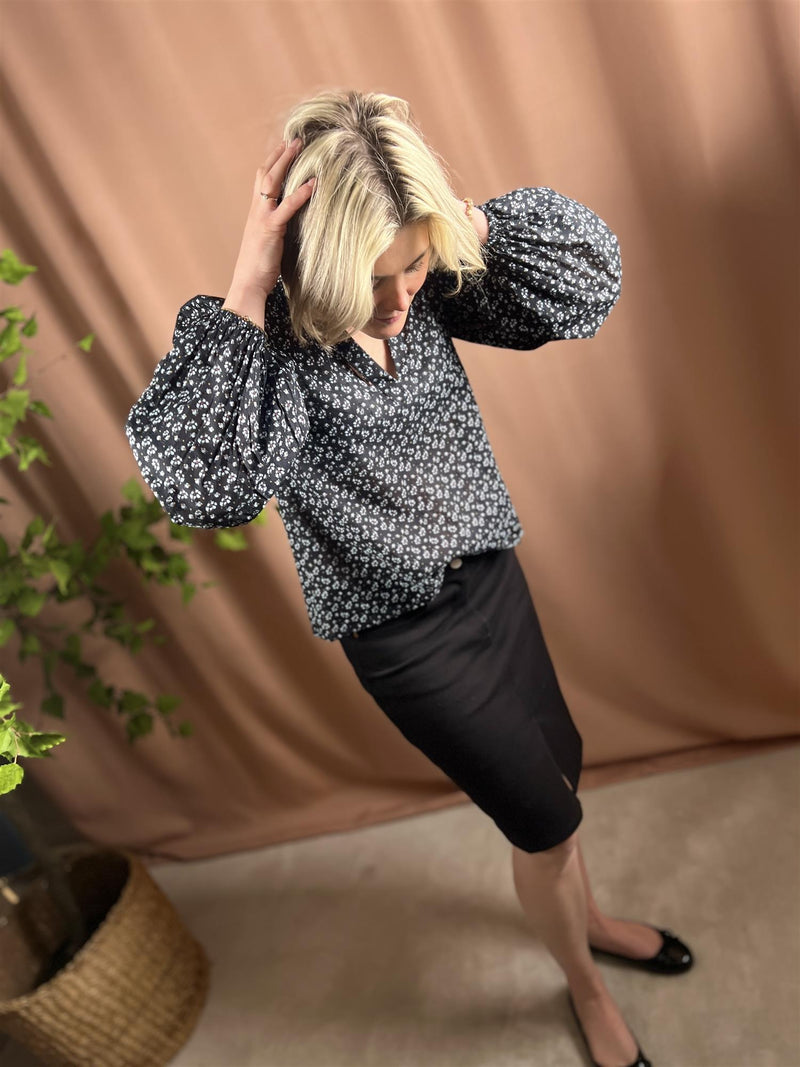 Riccovero Tilda Skirt Sort