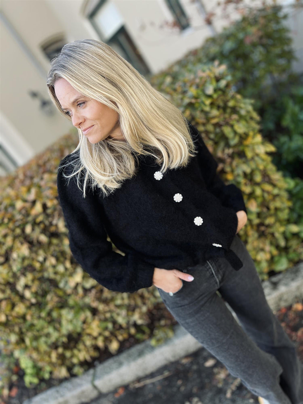 Ella&il Franca Lux Chunky Cardigan