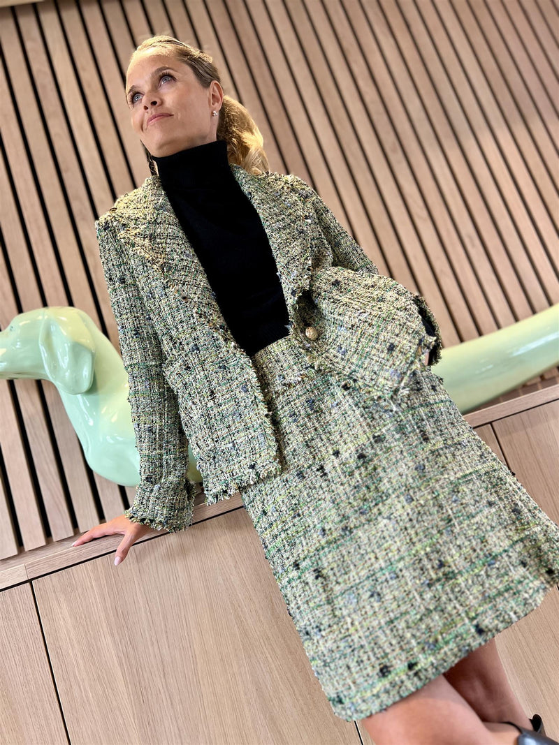 Mos Mosh Dorah Boucle Blazer