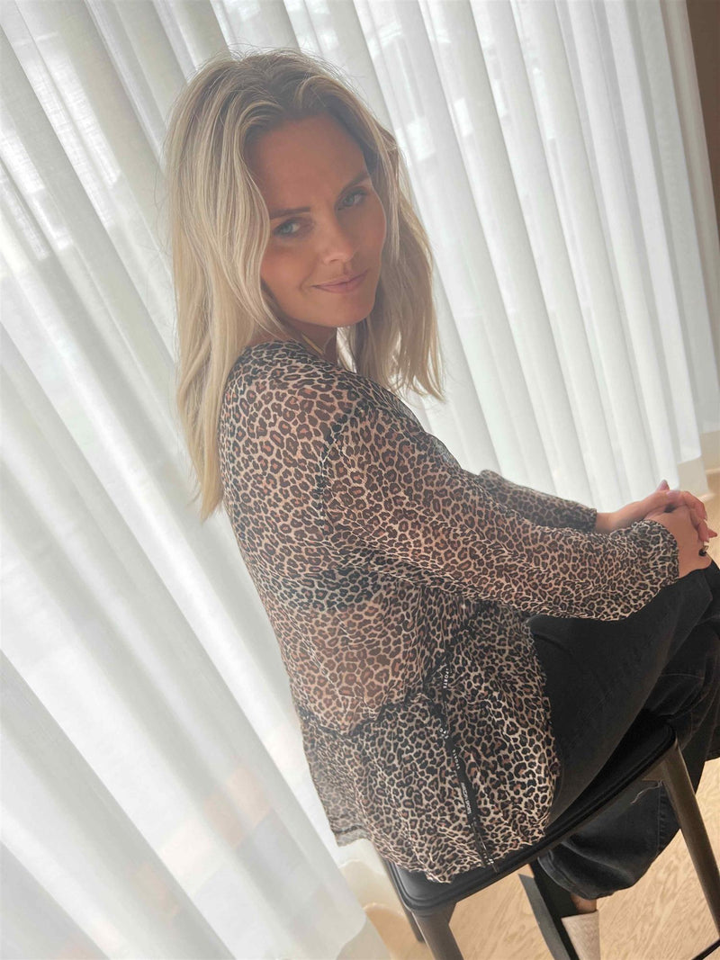 Marccain Leo print Blouse
