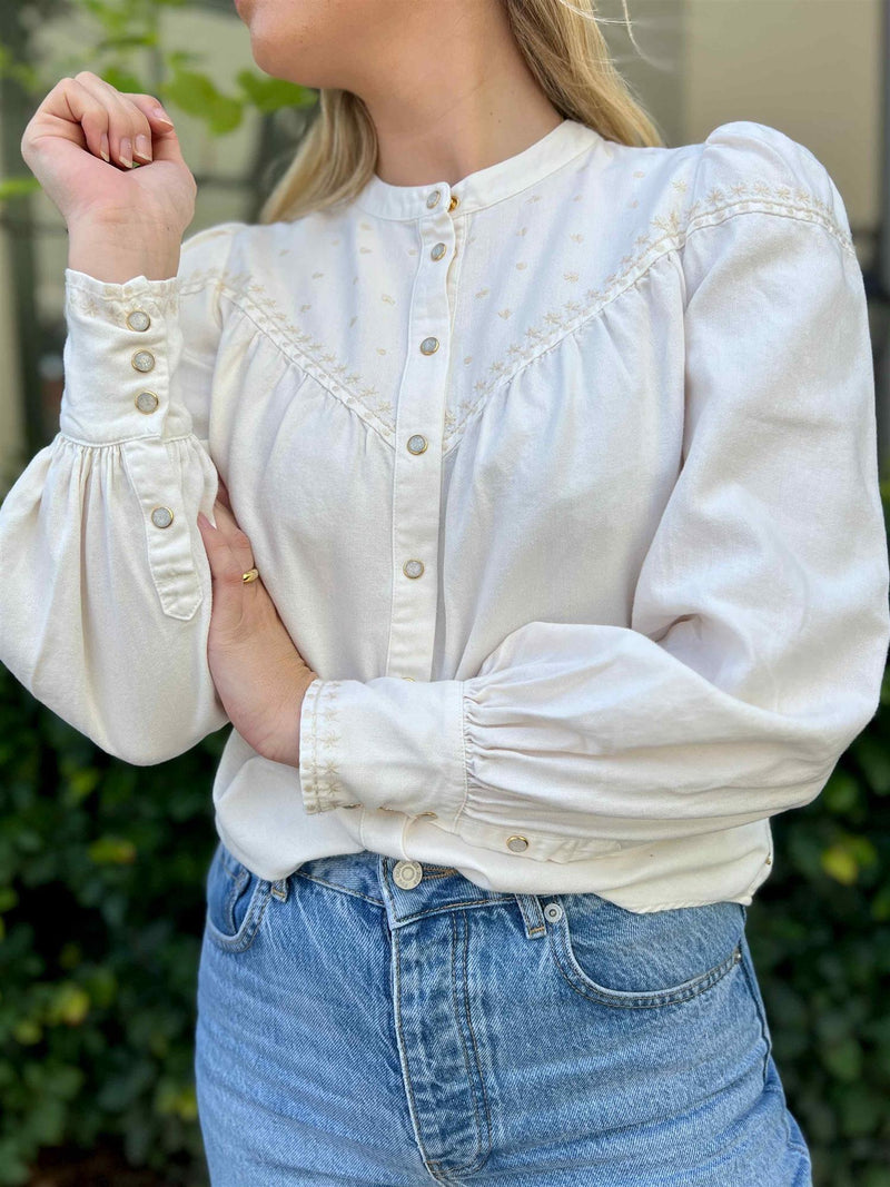 Fabienne Chapot Baker Blouse