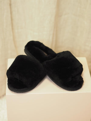 Lune Slippers Sort