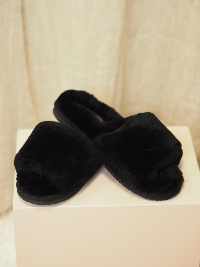 Lune Slippers Sort