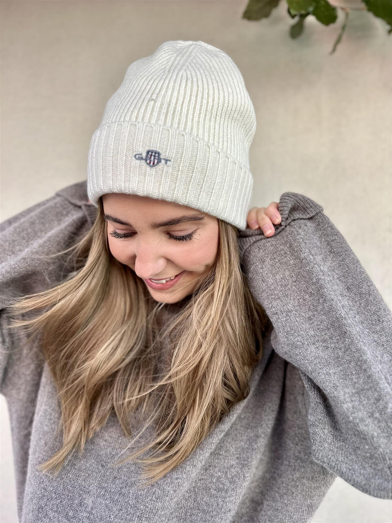 Gant Shield Wool Beanie