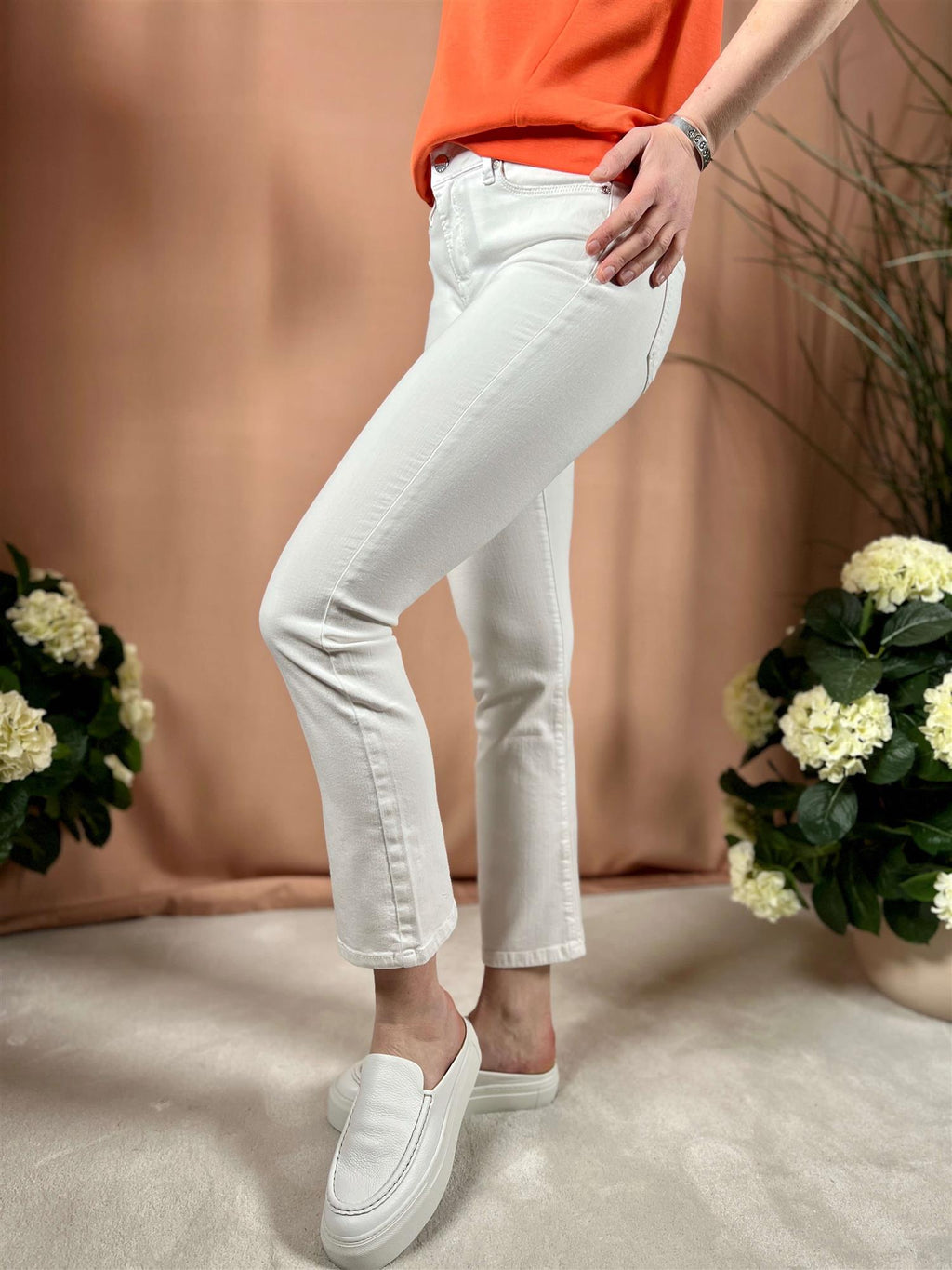 Pieszak Jelena Jeans White