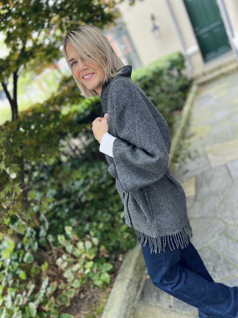 Christian Aks Akila Lambswool Jacket