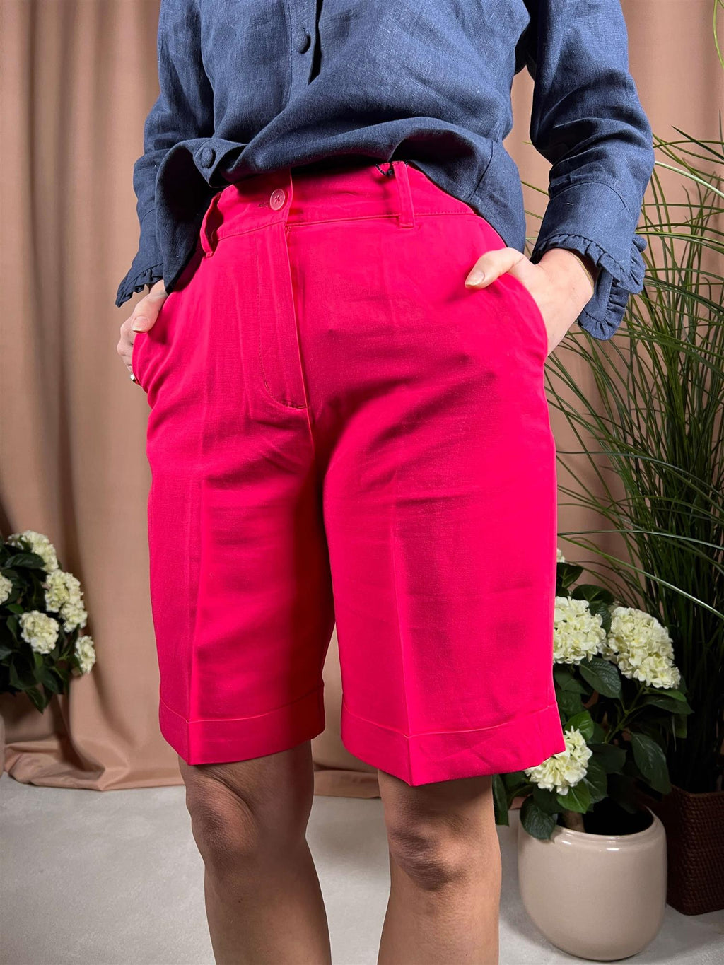 Gant Long Fluid Shorts