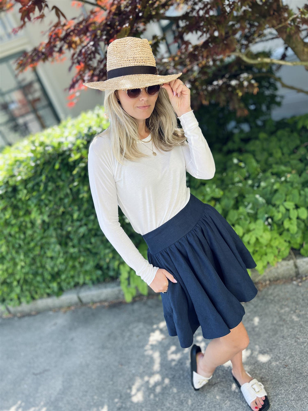 Ella&il Anett linen skirt