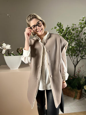 Benedikte Utzon Lulu vest