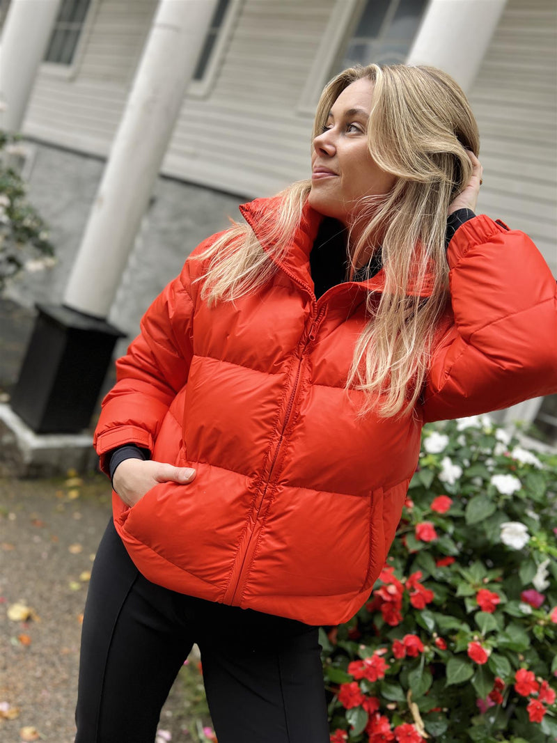 Fleischer Couture Atlas Down Jacket