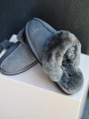 Lune Slippers grey