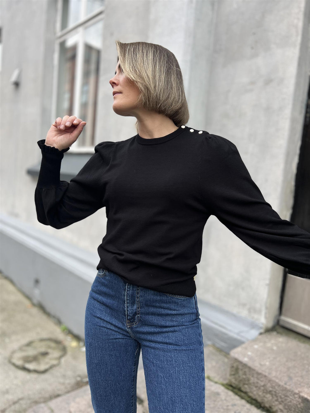 Fabienne Chapot Molly Balloon Pullover