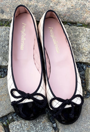 Pretty Ballerinas Shade Negro Coton Misty