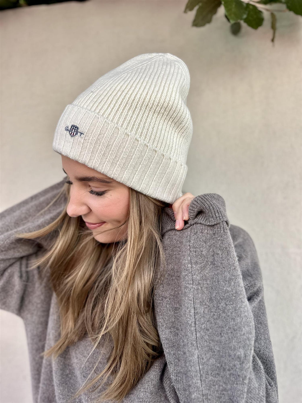Gant Shield Wool Beanie