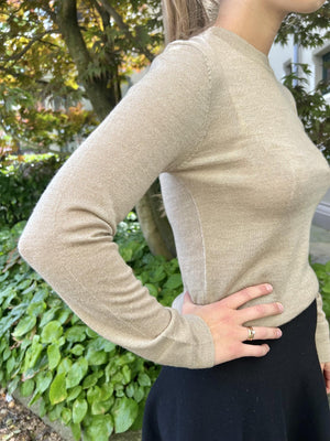 Cathrine Hammel Merino Crewneck Sweater