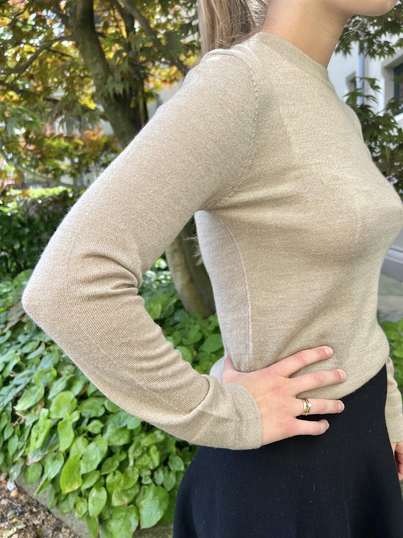Cathrine Hammel Merino Crewneck Sweater