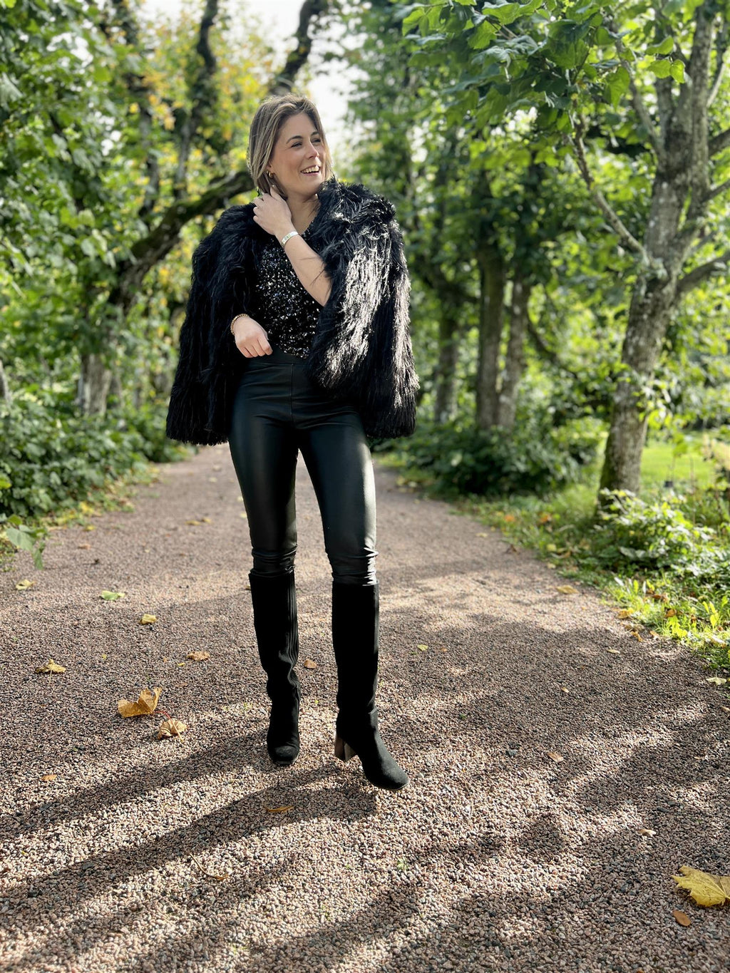 Camilla Pihl Baron Jacket Black