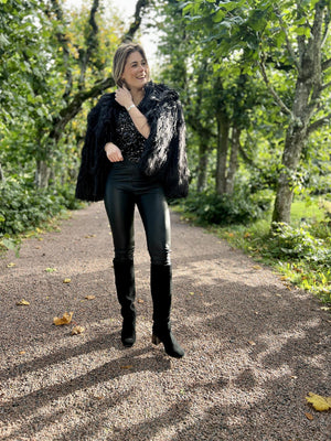 Camilla Pihl Baron Jacket Black