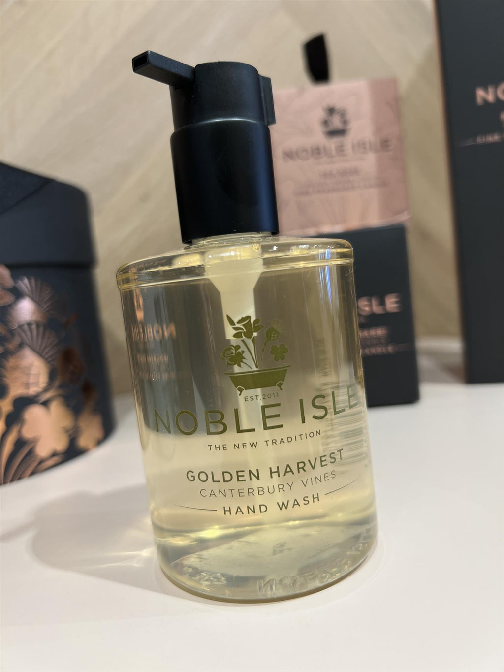 Noble Isle Hand Wash Golden Harvest