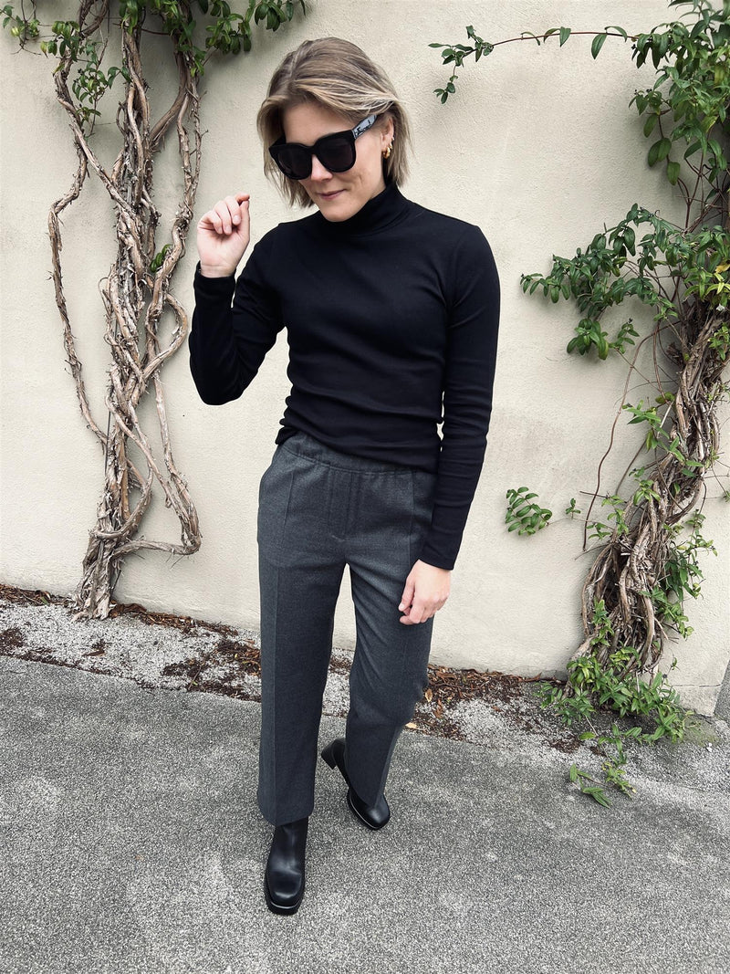Camilla Pihl Petra Rib Turtleneck