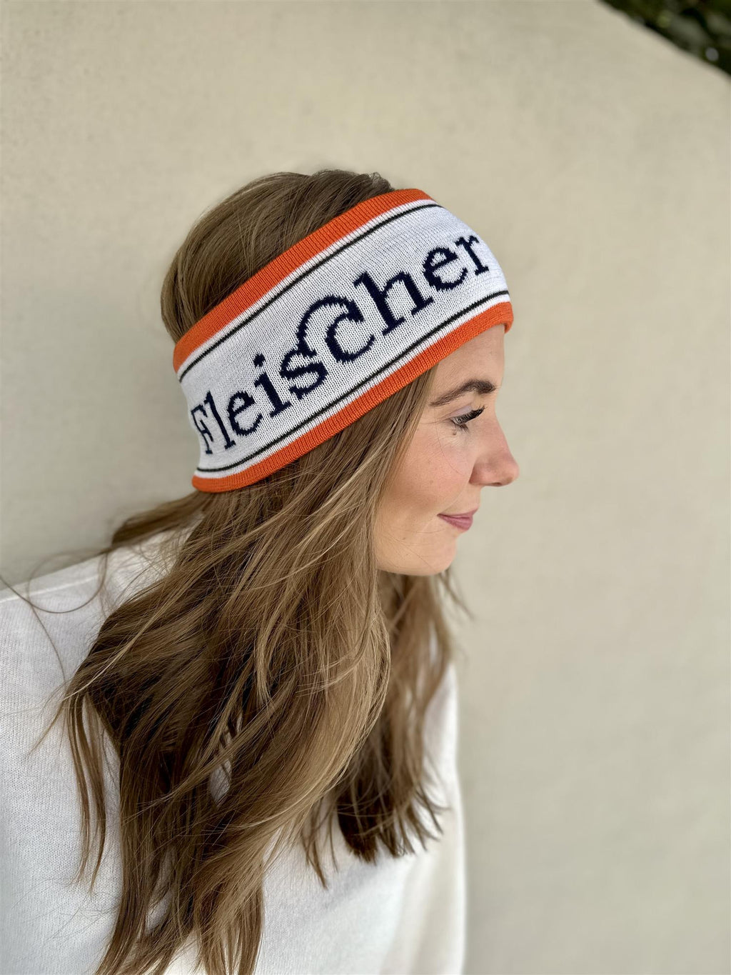 Fleischer Couture Head Band Logo