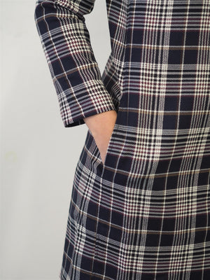 Gant D2 heritage check shift dress