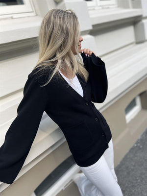Christian Aks Gemma Merino Cardigan