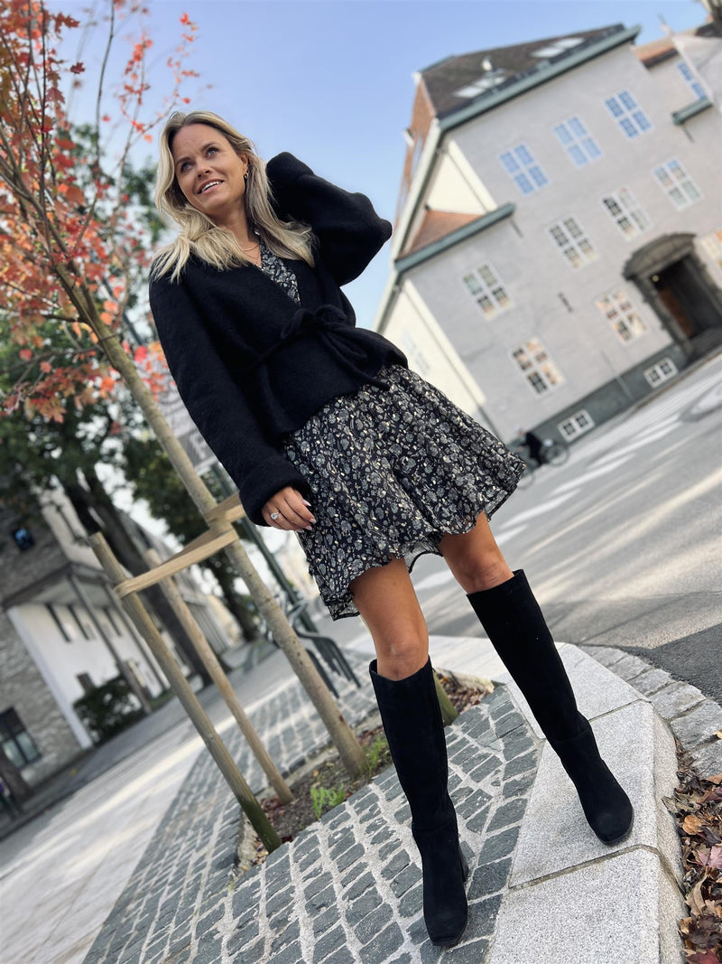 Camilla Pihl Siwa Suede Knee Boot