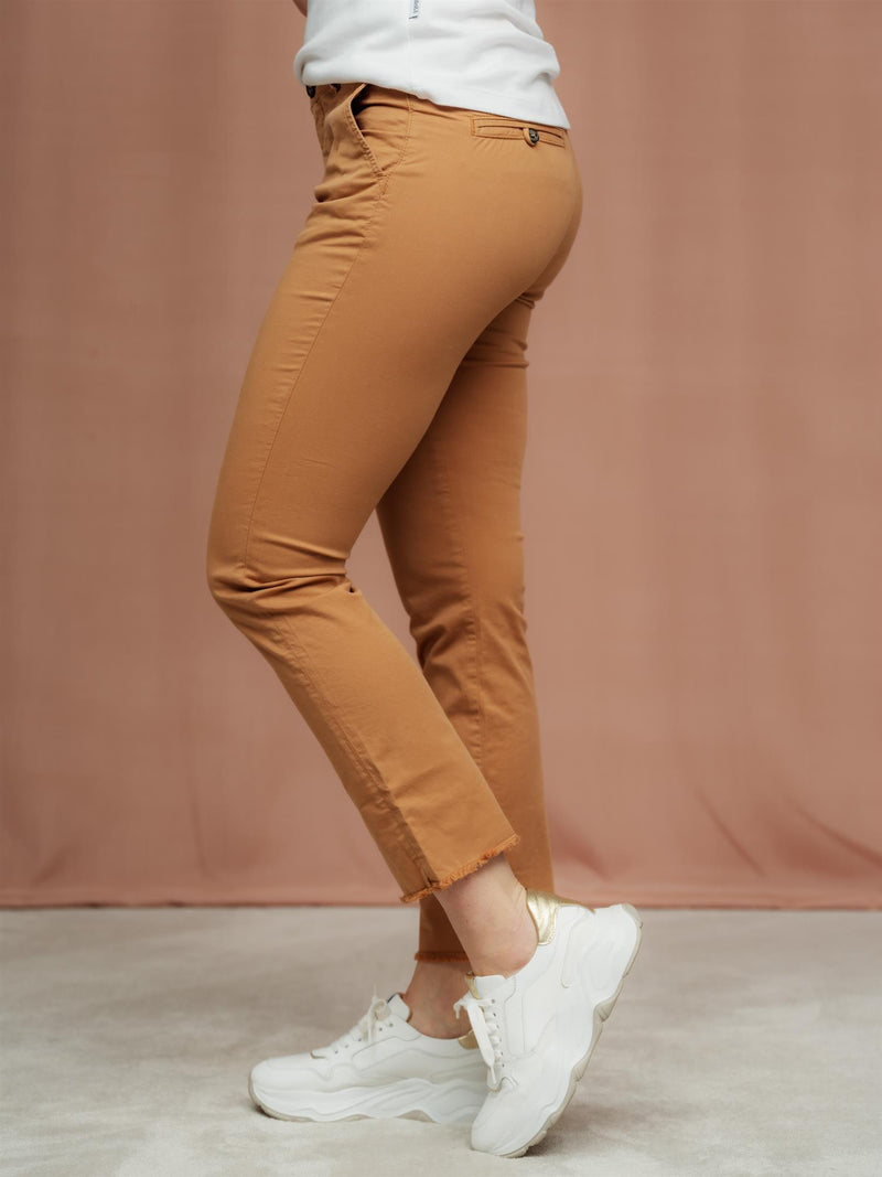 Mos Mosh Clarissa Chino Pant Cinnamon