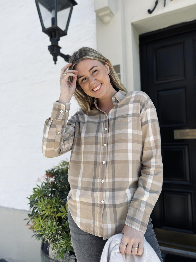Gant Relaxed Checked Flannel BD Shirt