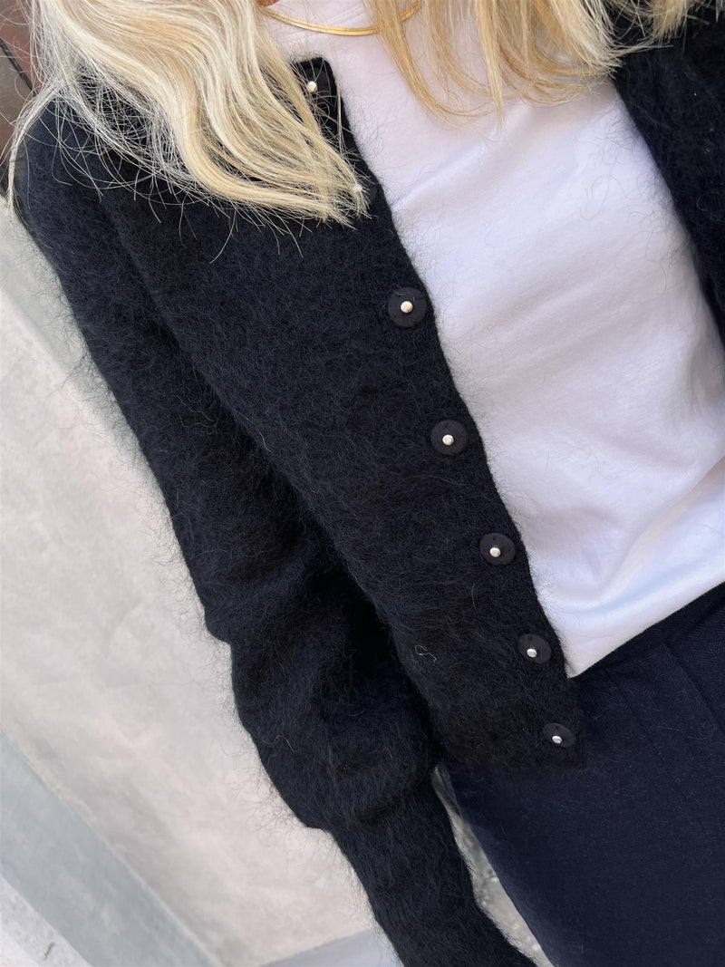 Cathrine Hammel Mohair Petit Cardigan