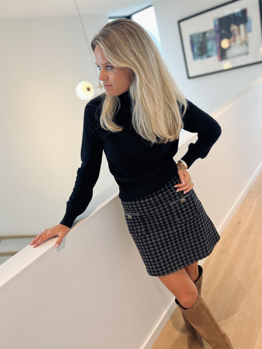 Ella&il Mia Wool Sweater