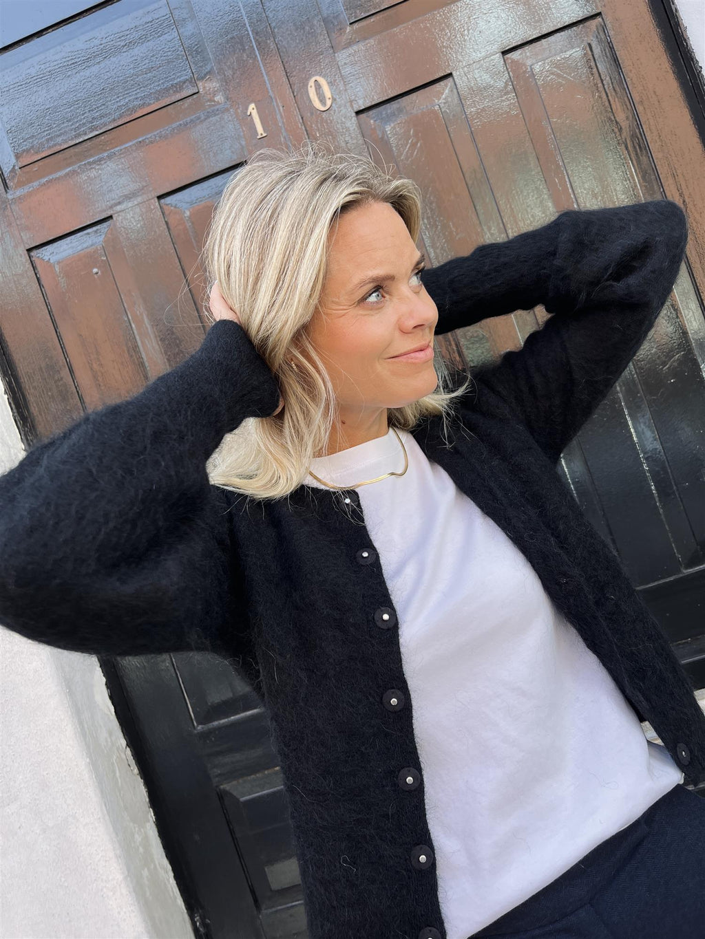 Cathrine Hammel Mohair Petit Cardigan