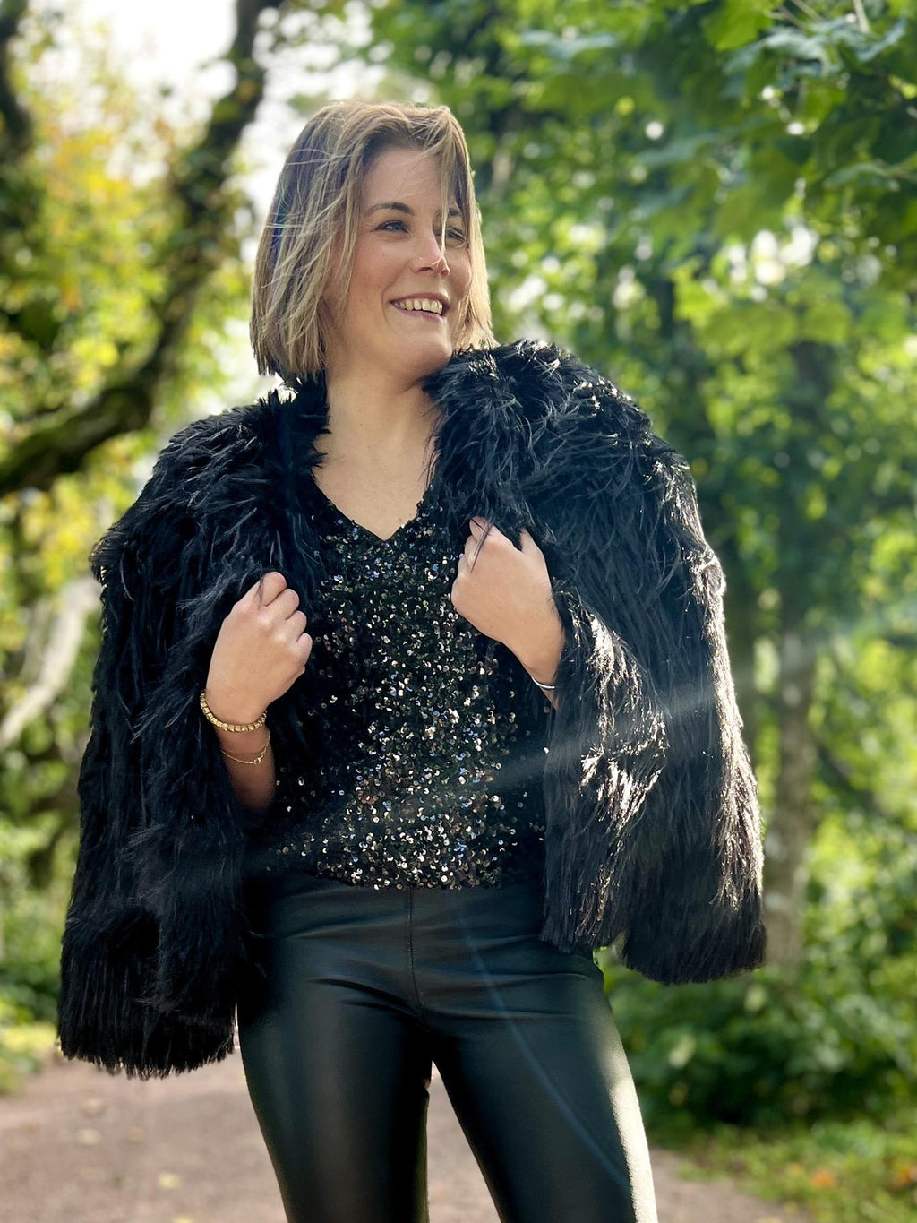 Camilla Pihl Baron Jacket Black